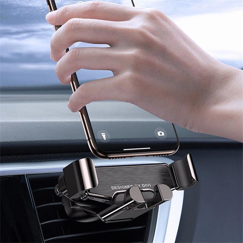 Auto-Grip Gravity Car Phone Holder - ALL TECH ADDICT