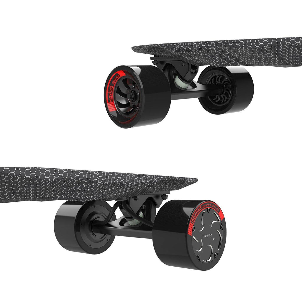 New Maxfind MAX2 PRO Series Single & Dual Edition Electric Skateboard - ALL TECH ADDICT