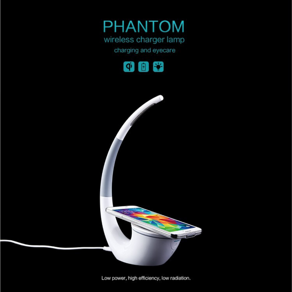 Wireless Charger Phantom Table Lamp - ALL TECH ADDICT