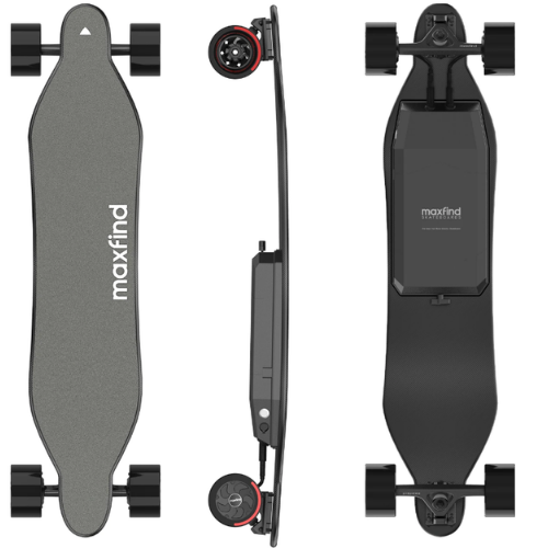 Maxfind Max 4 PRO Series Electric Skateboard With Remote Control